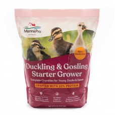 MannaPro Duck & Gosling Starter Grower Crumbles