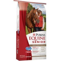 PURINA Equine Senior Horse Feed, 50 Lbs