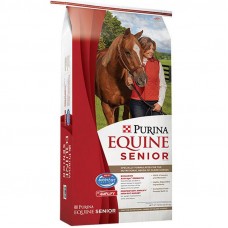 PURINA Equine Senior Horse Feed, 50 Lbs