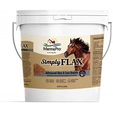 Simply Flax All-Natural Ground Flaxseed for Horses