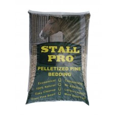 STALL PRO 100% Pine Pelletized Bedding, 40 Lbs