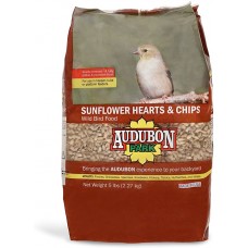 Sunflower Hearts and Chips Wild Bird Food, 10 lb