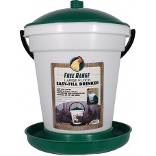 Large Flock Easy Fill Poultry Drinker