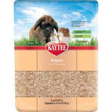 KAYTEE Aspen Small Pet Bedding & Litter, 2 cu. ft.