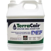 TerraCair Ultrapure Diesel Exhaust Fluid (DEF), 2.5 Gallon