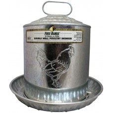 Galvanized Poultry Drinker 