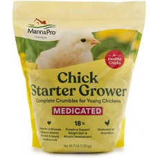 Manna Pro Chick Starter, Medicated