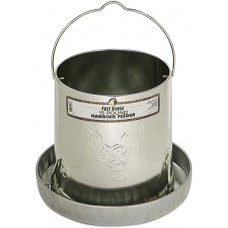 30 lb Hanging Metal Poultry Feeder