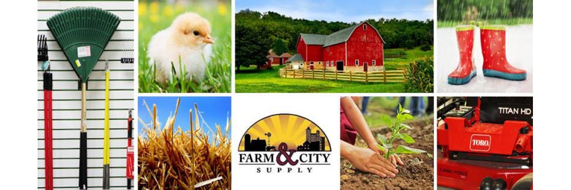 Farm And City Banner