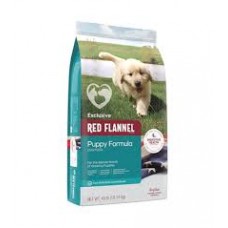 Red Flannel Puppy 40#